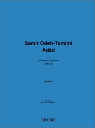 Samir Odeh-Tamimi, Add Flute and Accordion Buch