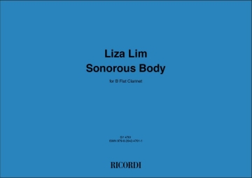 Sonorous Body for b flat clarinet