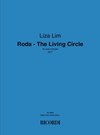 Liza Lim, Roda - The Living Circle Trumpet Buch