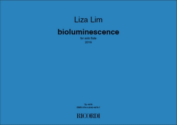 Bioluminescence for solo flute