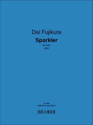 Dai Fujikura, Sparkler Cello