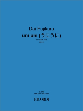 Dai Fujikura, uni uni Horn