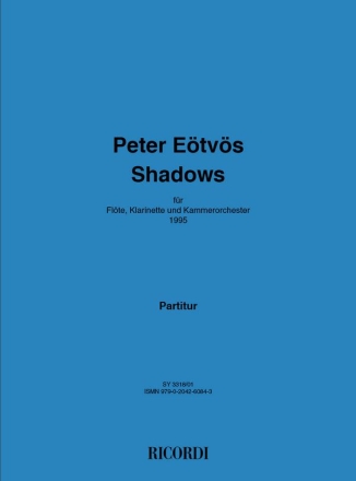 Pter Etvs, Shadows Chamber Ensemble Buch