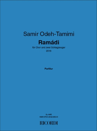 Samir Odeh-Tamimi, Ramdi Choir and Percussion Partitur