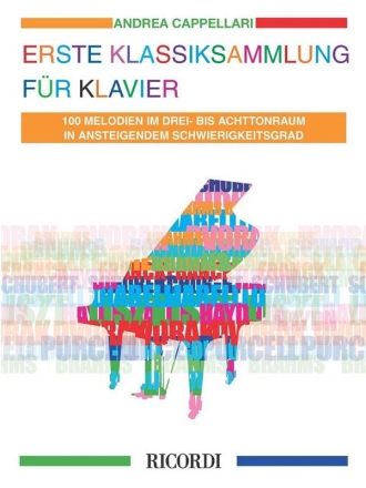 Erste Klassiksammlung fr Klavier