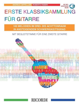 Erste Klassiksammlung (+Online Audio) fr Gitarre