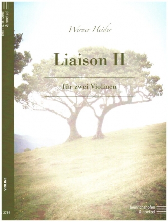 Liaison 2 fr 2 Violinen Partitur