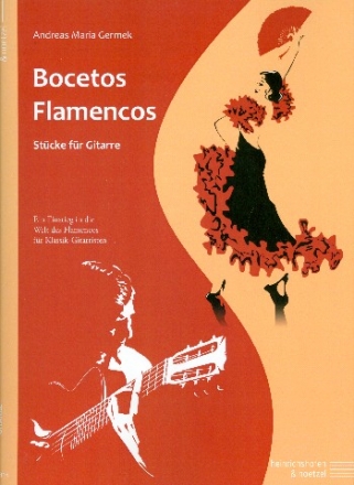 Bocetos Flamencos fr Gitarre