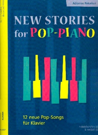 New Stories for Pop-Piano fr Klavier