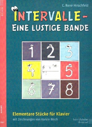 Intervalle - Eine lustige Bande fr Klavier