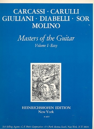 Masters of the Guitar vol.1