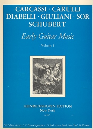 Early Guitar Music vol.1