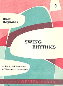 Swing Rhythms for piano (accordion)