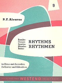 Rumba - Conga -Samba - Mambo - Baiao - Rhythms: for piano