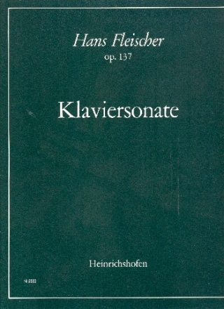 Sonate op.137 fr Klavier