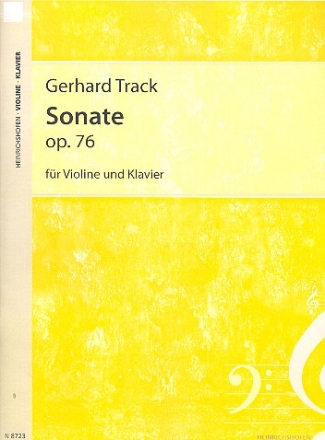 Sonate op.76 fr Violine und Klavier Archivkopie