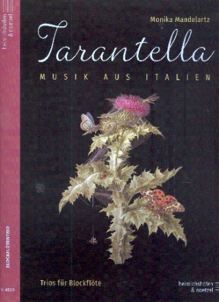 Tarantella fr 3 Blockflten Spielpartitur