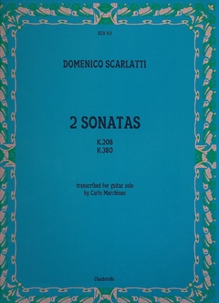 2 Sonatas for guitar