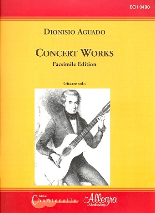 Concert Works for guitar