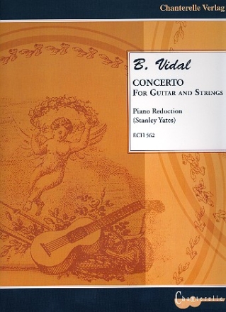 Concerto for Guitar and Strings for guitar and piano