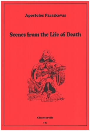 Scenes from the Life of Death for guitar