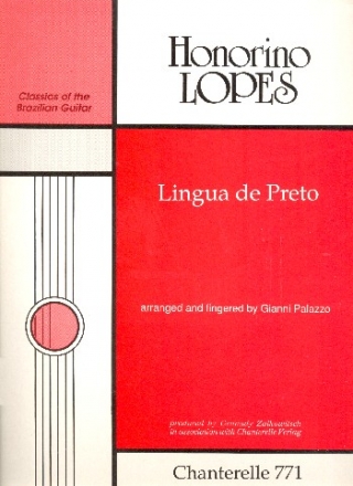 Lingua de Preto for guitar