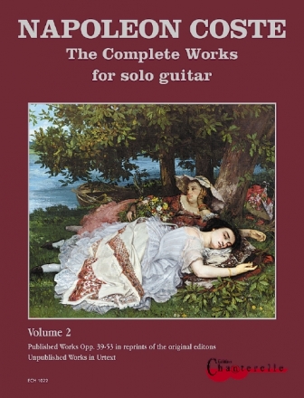 The Complete Works for solo Guitar vol.2 for guitar