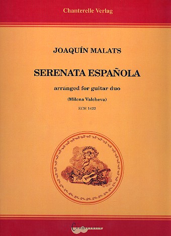 Serenata espaola for 2 guitars score and part