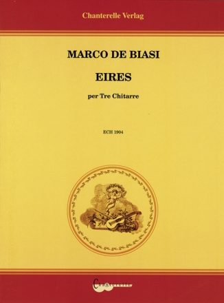 De Biasi, Marco Eires - trio per tre chitarre for 3 Guitars