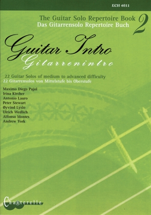 Montes / Kircher, Duo Guitar-Intro - Repertoire Book 2 Guitar