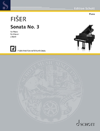 Fi?er, Lubo?: Sonata III fr Klavier