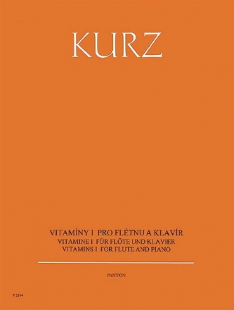 Vitamine I fr Flte und Klavier