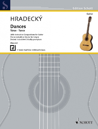 Hradecky, Emil, Tnze fr Gitarre