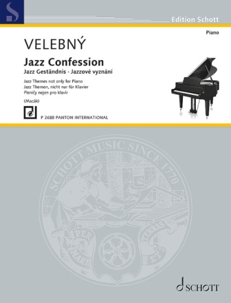 Velebny, Karel, Jazz-Confession fr Klavier