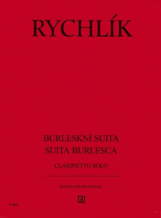 Rychlk, Jan, Burleskn Suita fr Klarinette