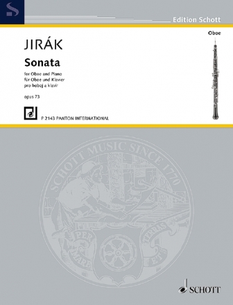 Jirk, Karel Boleslav, Sonata op. 73 fr Oboe und Klavier