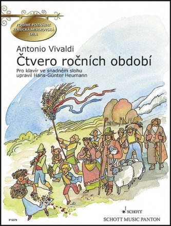 Ctvero rocnch obdob op. 8/1-4 Klavier