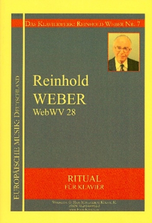 Ritual WebWV28 fr Klavier