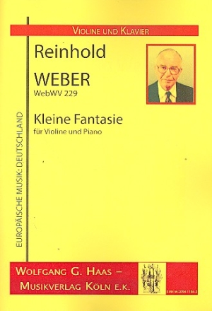 Kleine Fantasie WebWV229 fr Violine und Klavier