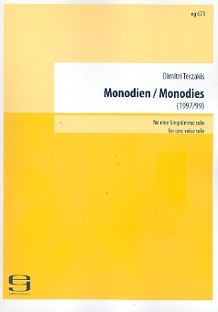 Monodien fr Gesang