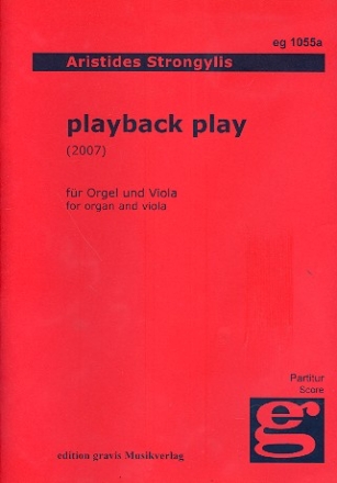 Playback play fr Orgel und Viola