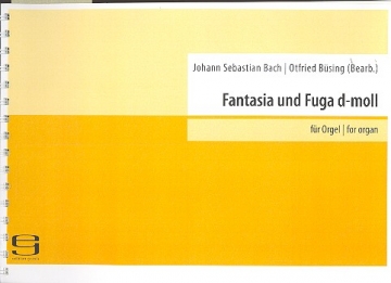 Fantasia und Fuga d-moll fr Orgel solo