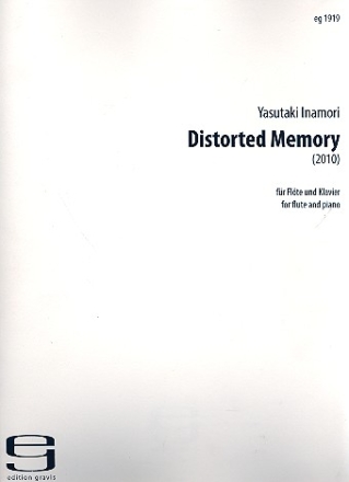 Distorted Memory fr Flte und Klavier