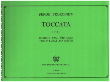 Toccata op.11 fr Orgel