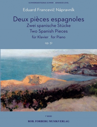 Eduard Francevic Npravnk, Deux pices espagnoles op. 51 Klavier Buch