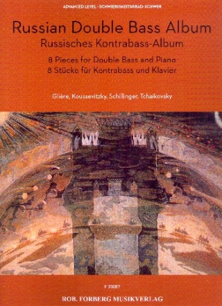 Russisches Kontrabass-Album fr Kontrabass und Klavier