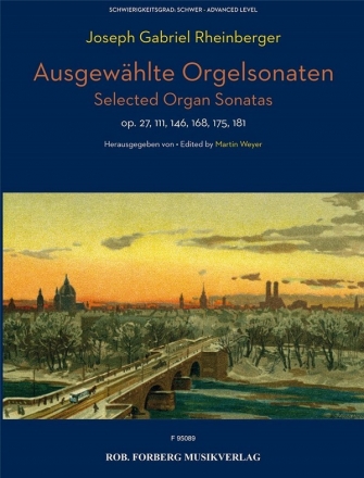 Ausgewhlte Orgelsonaten fr Orgel