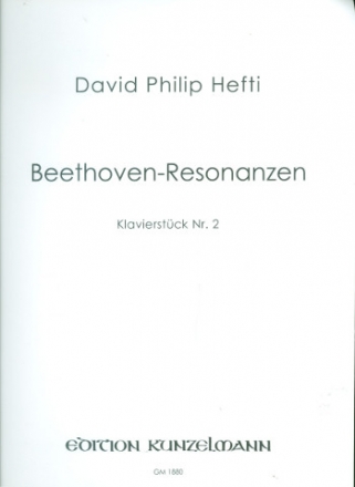 Beethoven-Resonanzen fr Klavier