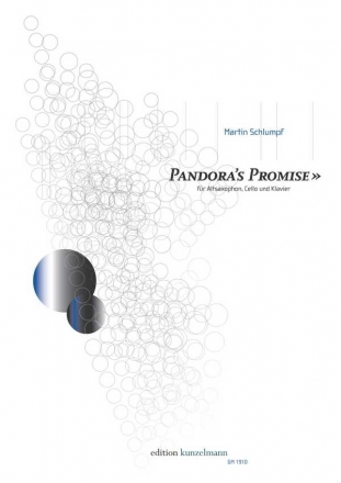 Pandora's Promise fr Altsaxophon, Violoncello und Klavier Stimmen