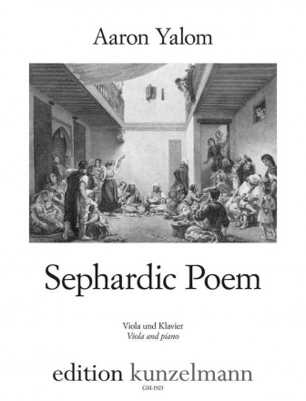 Sephardic Poem fr Viola und Klavier